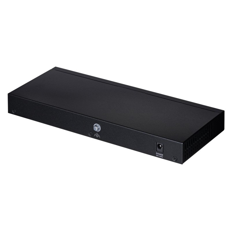 Zyxel GS1900-8HP v3 PoE Managed L2 Gigabit Ethernet (10/100/1000) Power over Ethernet (PoE) Black Zyxel GS1900-8HP v3 PoE Managed L2 Gigabit Ethernet (10/100/1000) Power over Ethernet (PoE) Black