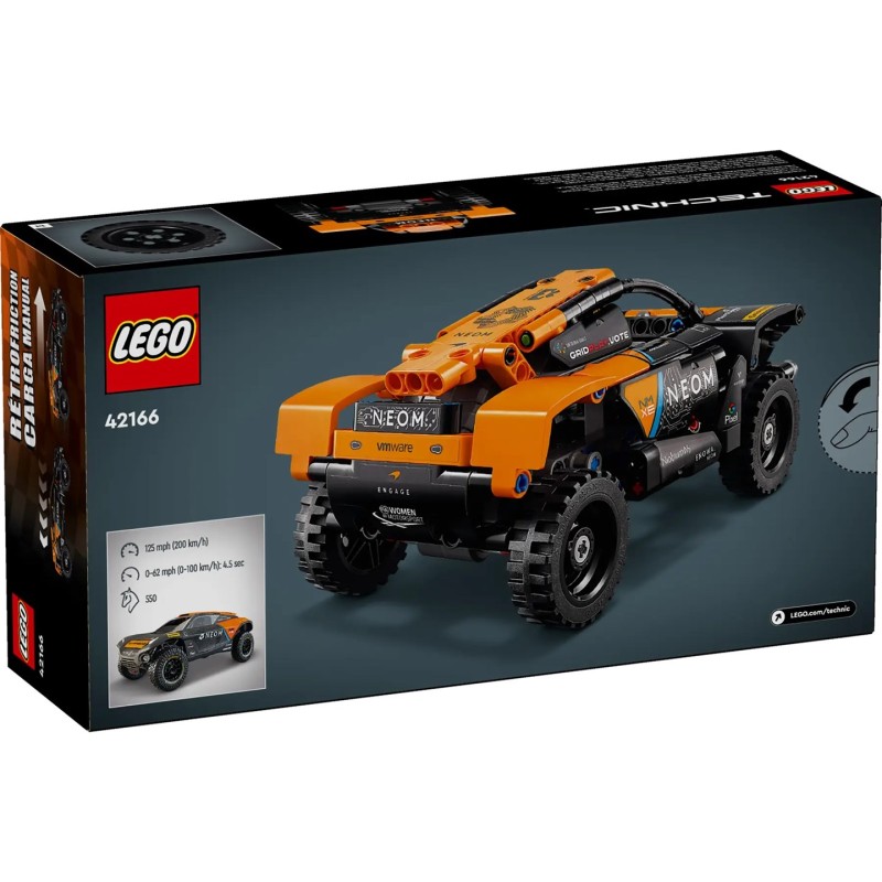 LEGO TECHNIC 42166 NEOM MCLAREN EXTREME E TEAM LEGO TECHNIC 42166 NEOM MCLAREN EXTREME E TEAM