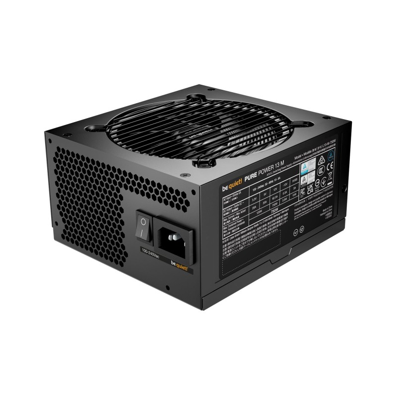 be quiet! Pure Power 13 M | 750W power supply unit 20+4 pin ATX ATX Black be quiet! Pure Power 13 M | 750W power supply unit 20+4 pin ATX ATX Black