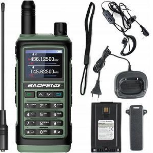 BAOFENG UV-17E WALKIE-TALKIE green