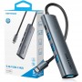 Hub 5v1 USB-C 3.0 Vention 0.15m