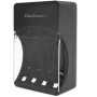 Qoltec 50653 Battery Charger for Ni-MH type R03/AAA R6/AA