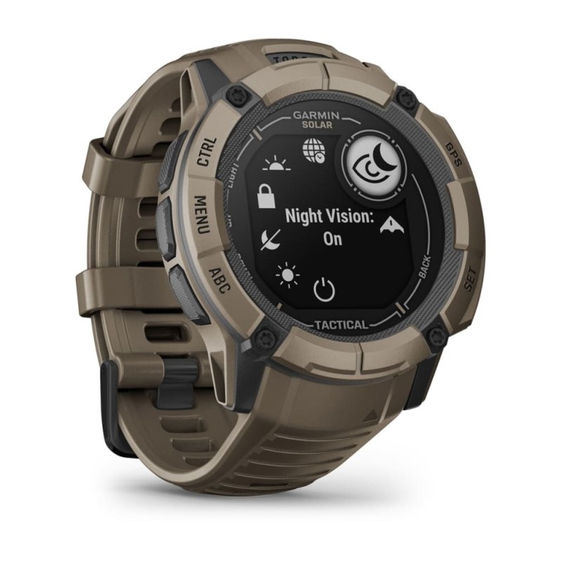Garmin Instinct 2X Solar Tactical Edition 2.79 cm (1.1 Garmin Instinct 2X Solar Tactical Edition 2.79 cm (1.1