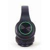 Gembird BHP-LED-01 headphones/headset Wired & Wireless Head-band Music/Everyday Micro-USB Bluetooth Black