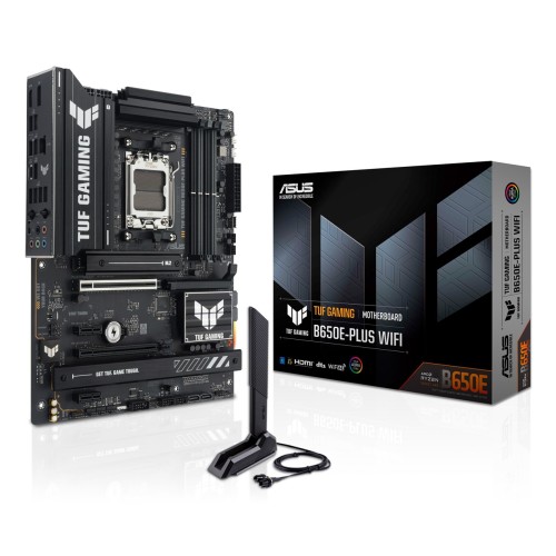 ASUS TUF GAMING B650E-PLUS WIFI AMD B650 Socket AM5 ATX ASUS TUF GAMING B650E-PLUS WIFI AMD B650 Socket AM5 ATX