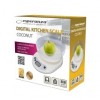 Esperanza EKS007 Kitchen scale with a bowl. White Electronic kitchen scale Esperanza EKS007 Kitchen scale with a bowl. White Electronic kitchen scale
