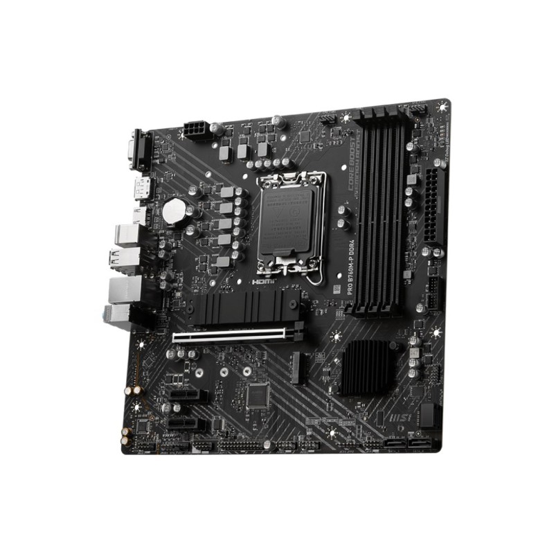 MSI PRO B760M-P DDR4 motherboard Intel B760 LGA 1700 micro ATX MSI PRO B760M-P DDR4 motherboard Intel B760 LGA 1700 micro ATX