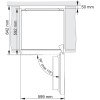 Gorenje NRK6192ABK4 fridge-freezer Freestanding 302 L E Black Gorenje NRK6192ABK4 fridge-freezer Freestanding 302 L E Black