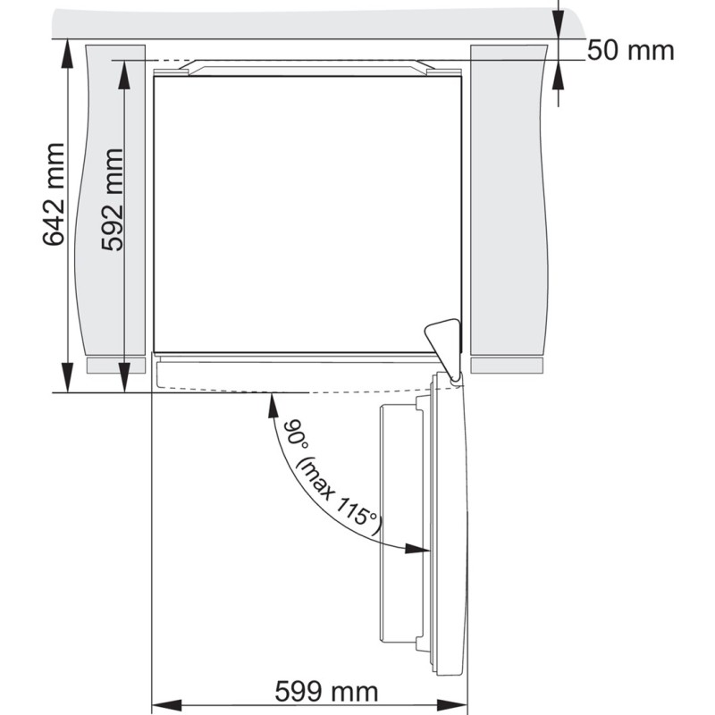 Gorenje NRK6192ABK4 fridge-freezer Freestanding 302 L E Black Gorenje NRK6192ABK4 fridge-freezer Freestanding 302 L E Black