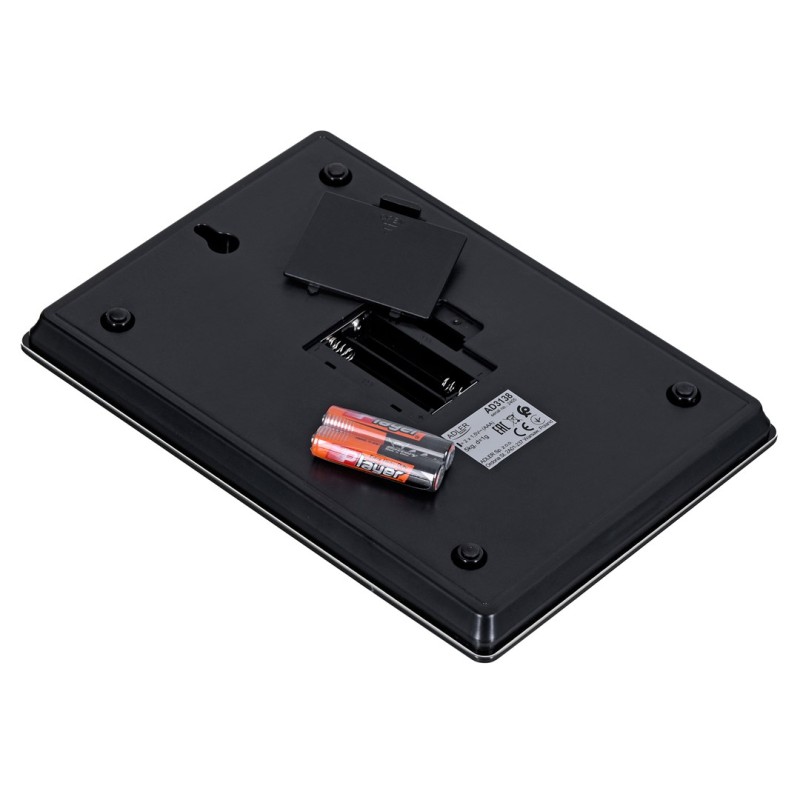 Adler AD 3138 b Mechanical kitchen scale Black Countertop Rectangle Adler AD 3138 b Mechanical kitchen scale Black Countertop Rectangle