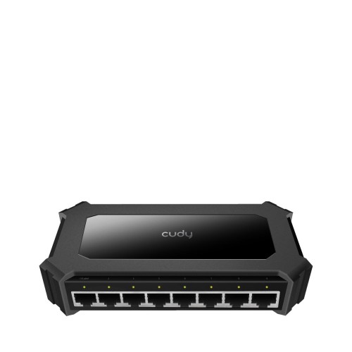 Cudy GS108D network switch Gigabit Ethernet (10/100/1000) Black Cudy GS108D network switch Gigabit Ethernet (10/100/1000) Black