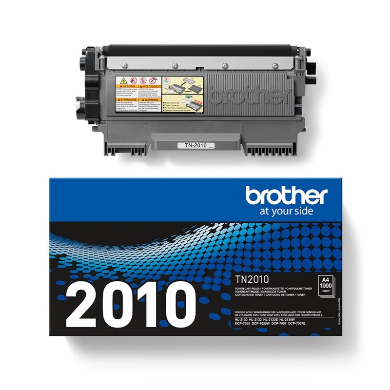 Brother TN-2010 toner cartridge 1 pc(s) Original Black Brother TN-2010 toner cartridge 1 pc(s) Original Black