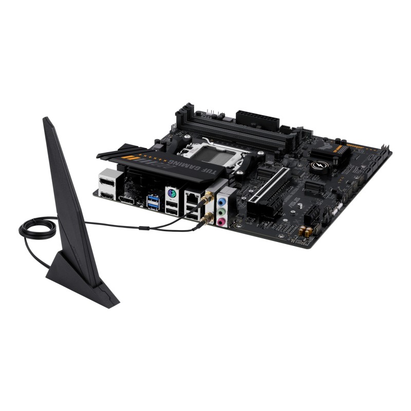 ASUS TUF GAMING A620M-PLUS WIFI AMD A620 Socket AM5 micro ATX ASUS TUF GAMING A620M-PLUS WIFI AMD A620 Socket AM5 micro ATX