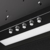 Built-in under-cupboard kitchen hood MAAN Fiugi 2 50 310 m3/h, Black Built-in under-cupboard kitchen hood MAAN Fiugi 2 50 310 m3/h, Black