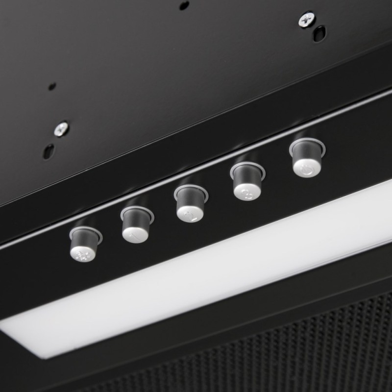 Built-in under-cupboard kitchen hood MAAN Fiugi 2 50 310 m3/h, Black Built-in under-cupboard kitchen hood MAAN Fiugi 2 50 310 m3/h, Black