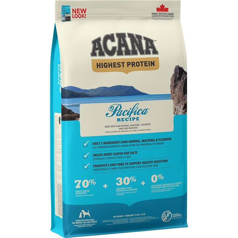 ACANA Yorkshire Pork 11,4kg ACANA Yorkshire Pork 11,4kg