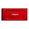Kingston Technology 1TB XS1000 Red External USB 3.2 Gen 2 Portable Solid State Drive Kingston Technology 1TB XS1000 Red External USB 3.2 Gen 2 Portable Solid State Drive