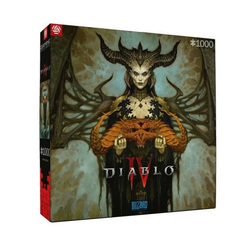 Good Loot Diablo IV: Lilith Jigsaw puzzle 1000 pc(s) Good Loot Diablo IV: Lilith Jigsaw puzzle 1000 pc(s)