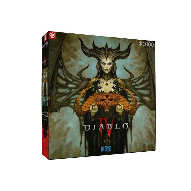 Good Loot Diablo IV: Lilith Jigsaw puzzle 1000 pc(s)