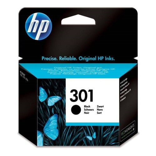 HP 301 Black Original Ink Cartridge HP 301 Black Original Ink Cartridge
