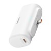 Baseus Compact P10068306213-00 Lithium-ion power bank 5000 mAh White Baseus Compact P10068306213-00 Lithium-ion power bank 5000 mAh White