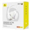 Baseus Bowie H1 Pro Headset Wireless Head-band Music USB Type-C Bluetooth White Baseus Bowie H1 Pro Headset Wireless Head-band Music USB Type-C Bluetooth White