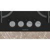 Siemens EP6A6PI10 hob Black Built-in Gas 4 zone(s) Siemens EP6A6PI10 hob Black Built-in Gas 4 zone(s)