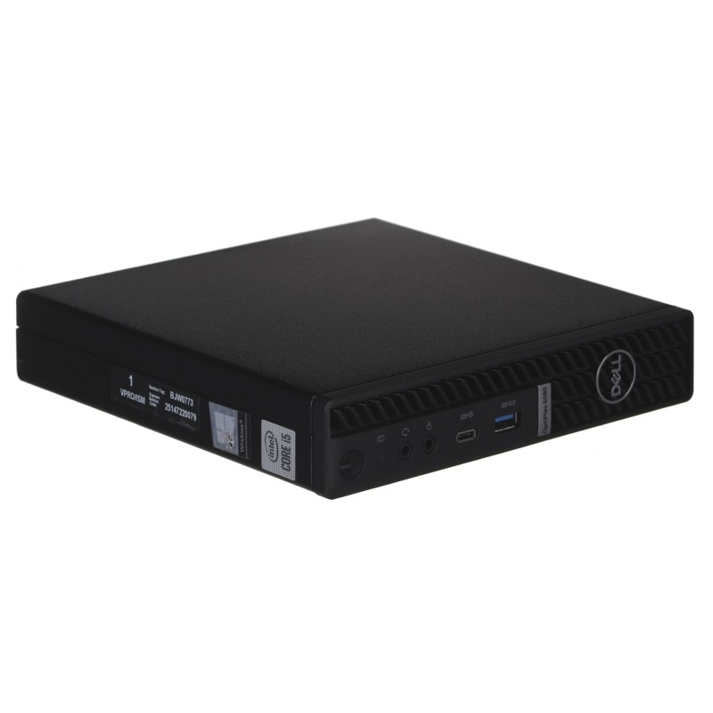 DELL OptiPlex 5080 Tiny i5-10500T 16GB 256GB SSD mSFF Win11pro Used DELL OptiPlex 5080 Tiny i5-10500T 16GB 256GB SSD mSFF Win11pro Used