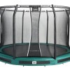 Trampoline Premium Ground Combo 251cm Green