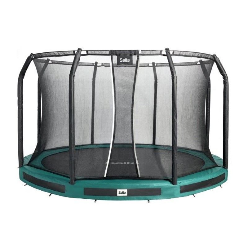 Trampoline Premium Ground Combo 251cm Green Trampoline Premium Ground Combo 251cm Green