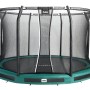 Trampoline Premium Ground Combo 251cm Green