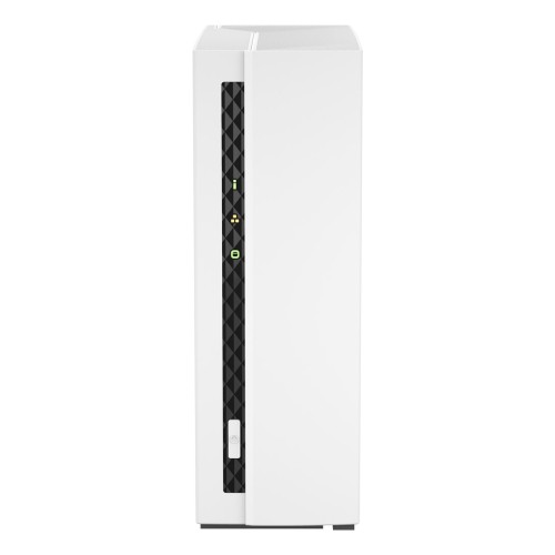 QNAP TS-133 NAS/storage server Tower Ethernet LAN White