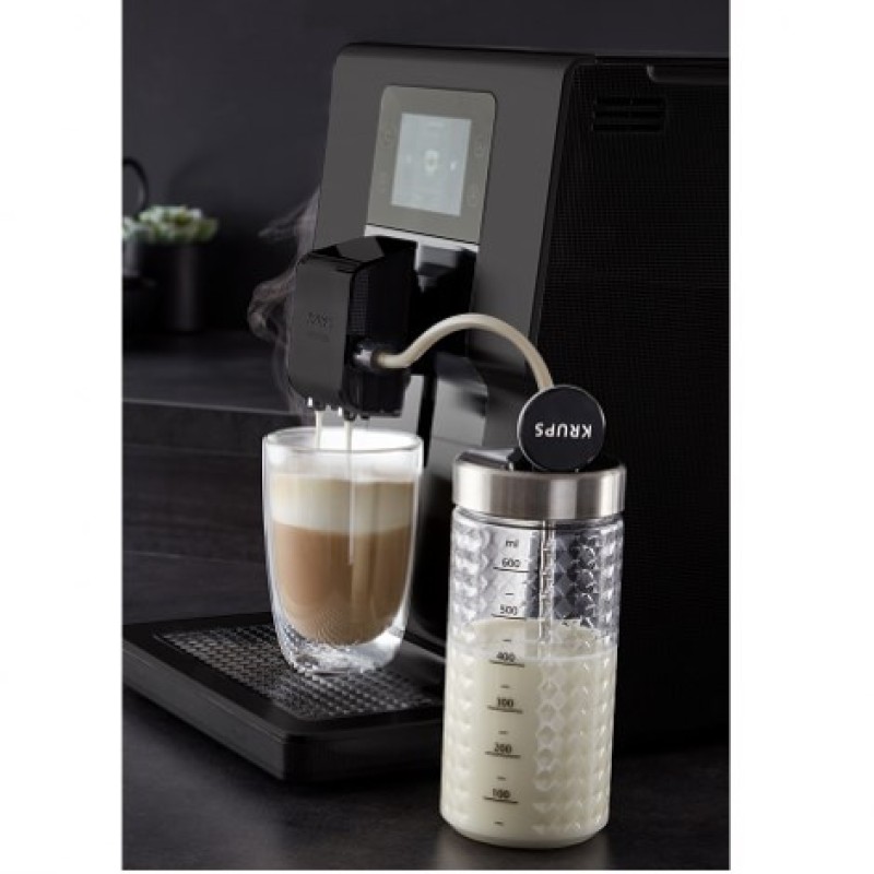 Krups Intution Preference EA875U10 coffee maker Semi-auto Espresso machine 3 L Krups Intution Preference EA875U10 coffee maker Semi-auto Espresso machine 3 L