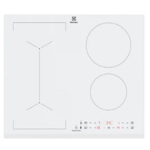 Electrolux LIV63431BW White Built-in 59 cm Zone induction hob 4 zone(s)