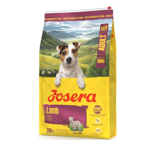 JOSERA Mini Lamb - dry dog food - 10kg