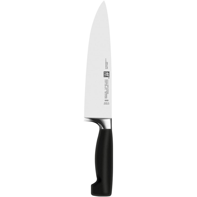 ZWILLING FOUR STAR 35145-007-0 kitchen knife/cutlery block set 7 pc(s) Black ZWILLING FOUR STAR 35145-007-0 kitchen knife/cutlery block set 7 pc(s) Black