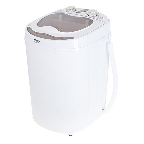 Adler AD 8055 washing machine Top-load 3 kg Cream, White Adler AD 8055 washing machine Top-load 3 kg Cream, White