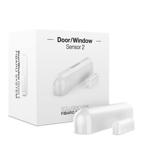 Fibaro FGDW-002-1 ZW5 door/window sensor Wireless White Fibaro FGDW-002-1 ZW5 door/window sensor Wireless White