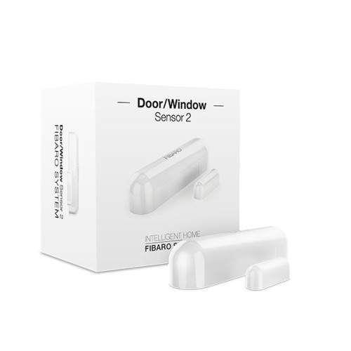 Fibaro FGDW-002-1 ZW5 door/window sensor Wireless White Fibaro FGDW-002-1 ZW5 door/window sensor Wireless White