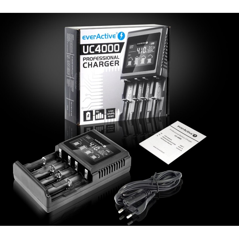 Charger everActive UC-4000 Charger everActive UC-4000