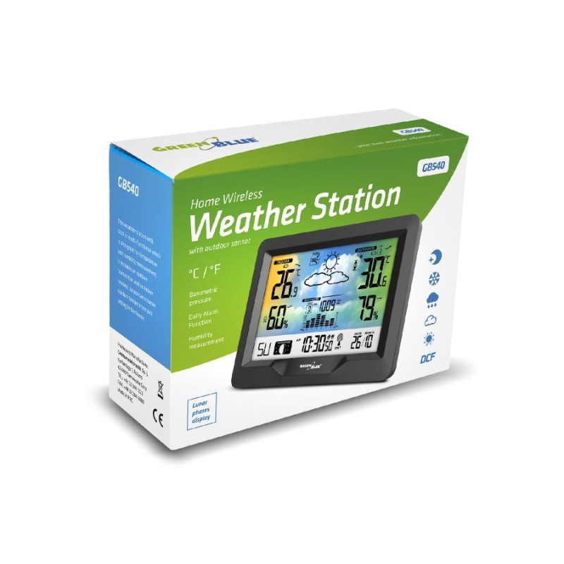 Greenblue Wireless Weather Station GB540 Greenblue Wireless Weather Station GB540