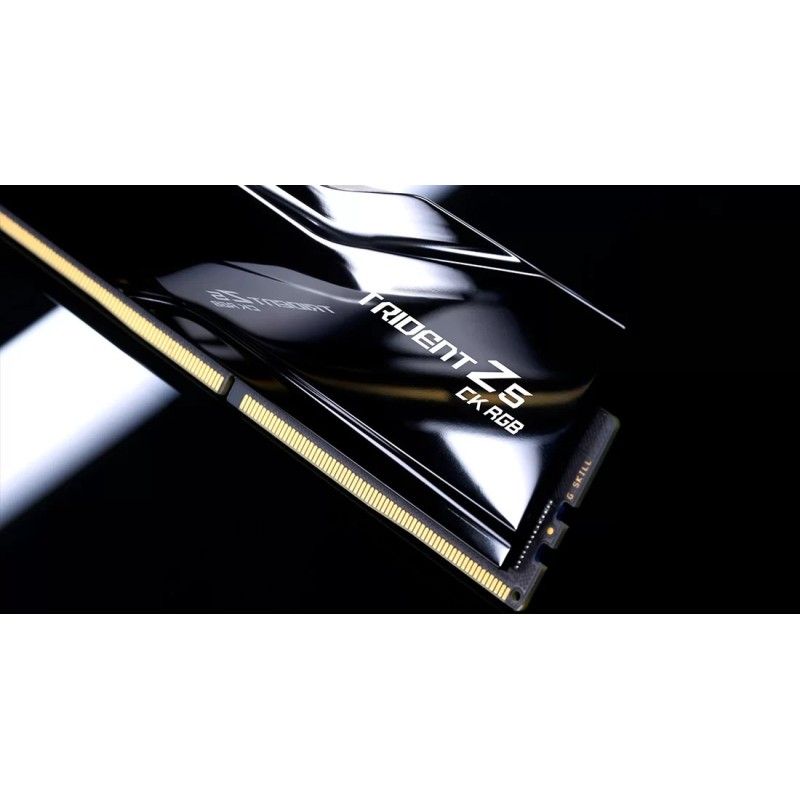 G.Skill Trident Z5 CK RGB F5-8400C4052G24GX2-TZ5CRK memory module 48 GB 2 x 24 GB DDR5 8400 MHz G.Skill Trident Z5 CK RGB F5-8400C4052G24GX2-TZ5CRK memory module 48 GB 2 x 24 GB DDR5 8400 MHz
