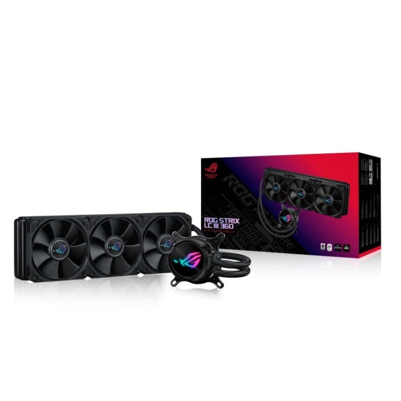 Chłodzenie ASUS PROART LC 360 Chłodzenie ASUS PROART LC 360