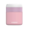Kambukka Bora Lunch box thermos 600 ml - Pink Kambukka Bora Lunch box thermos 600 ml - Pink