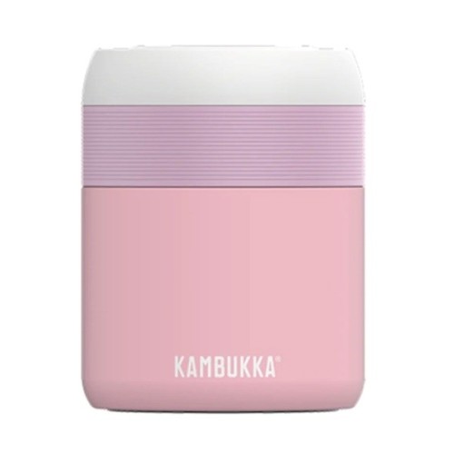 Kambukka Bora Lunch box thermos 600 ml - Pink Kambukka Bora Lunch box thermos 600 ml - Pink