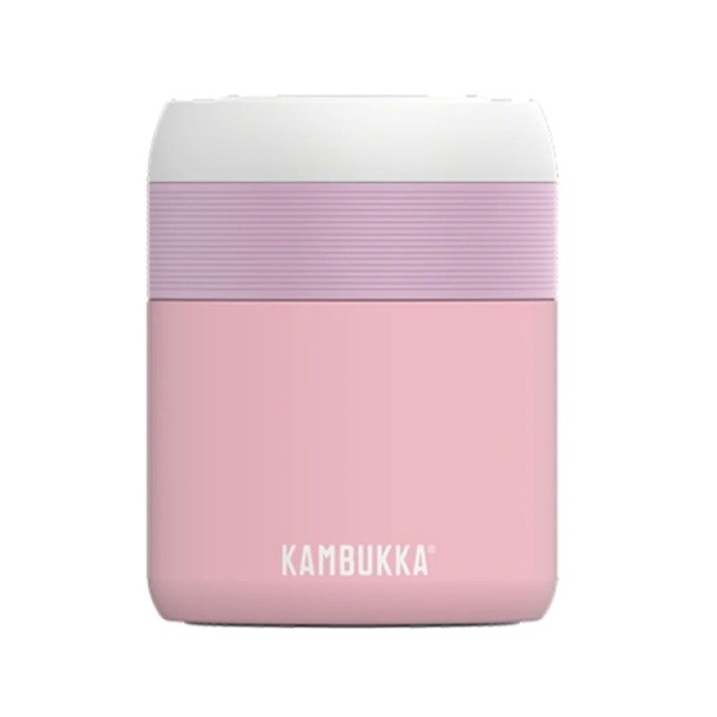 Kambukka Bora Lunch box thermos 600 ml - Pink Kambukka Bora Lunch box thermos 600 ml - Pink