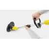 Kärcher LTR 18-30 30 cm Black,Silver,Yellow Battery