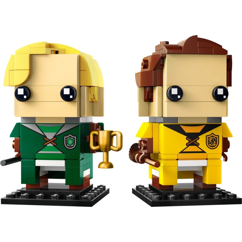LEGO BRICKHEADZ HARRY POTTER 40617 DRACO MALFOY AND CEDRIC DIGGORY LEGO BRICKHEADZ HARRY POTTER 40617 DRACO MALFOY AND CEDRIC DIGGORY