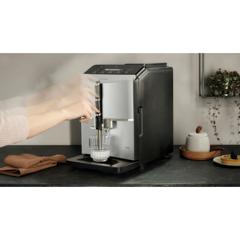 Siemens TF303E01 EQ300 espresso machine (silver; 1300W)