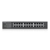 Zyxel GS1900-24E-EU0103F network switch Managed L2 Gigabit Ethernet (10/100/1000) 1U Black